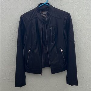 Women’s Levi’s Faux leather jacket XS